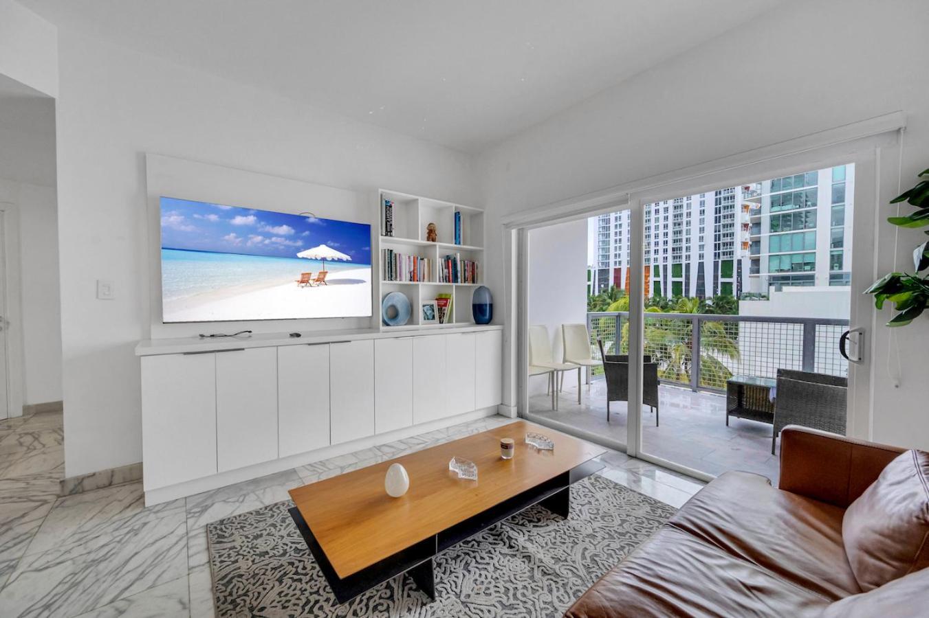 Subtle 2 Bed In Edgewater Near Downtown With Free Parking Apartment Miami Ngoại thất bức ảnh