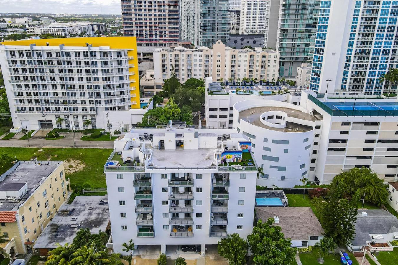 Subtle 2 Bed In Edgewater Near Downtown With Free Parking Apartment Miami Ngoại thất bức ảnh