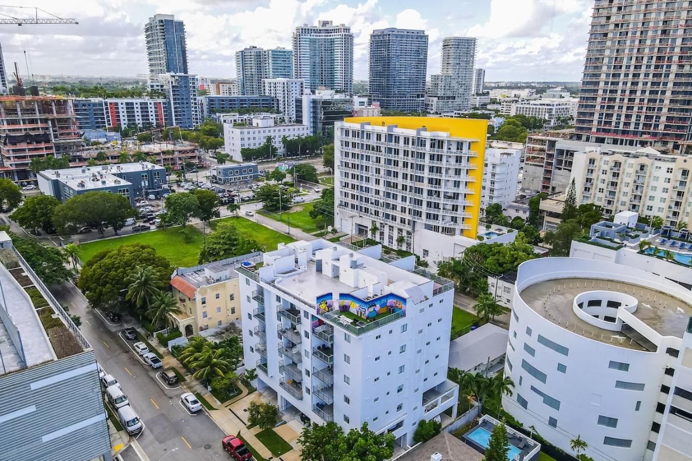 Subtle 2 Bed In Edgewater Near Downtown With Free Parking Apartment Miami Ngoại thất bức ảnh